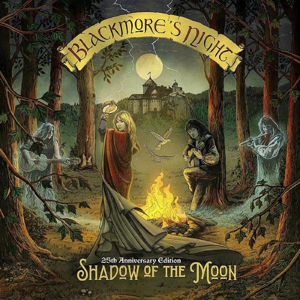Blackmore's Night Blackmore's Night - Shadow Of The Moon (25th Anniversary Edition) (45 Rpm, Limited, Colour, 3 Lp + Dvd) perturbator perturbator night driving avenger limited 45 rpm