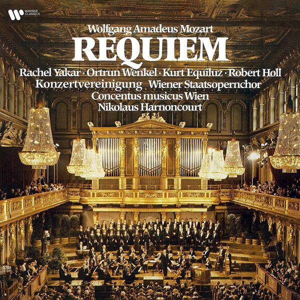 Mozart MozartNikolaus Harnoncourt - : Requiem (180 Gr)
