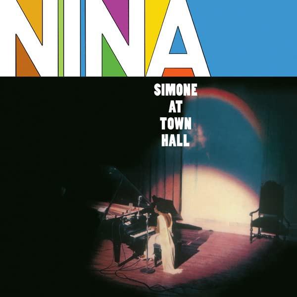 Nina Simone Nina Simone - Nina Simone At Town Hall (180 Gr) виниловая пластинка nina simone nina simone at town hall 180g blue vinyl 1 lp