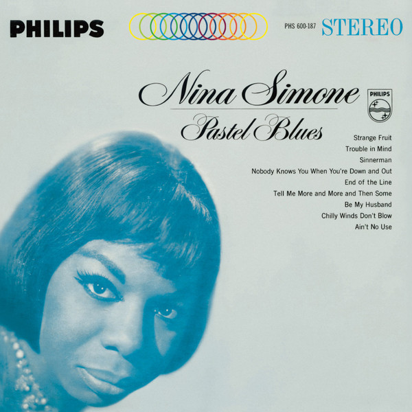 simone nina виниловая пластинка simone nina pastel blues Nina Simone Nina Simone - Pastel Blues
