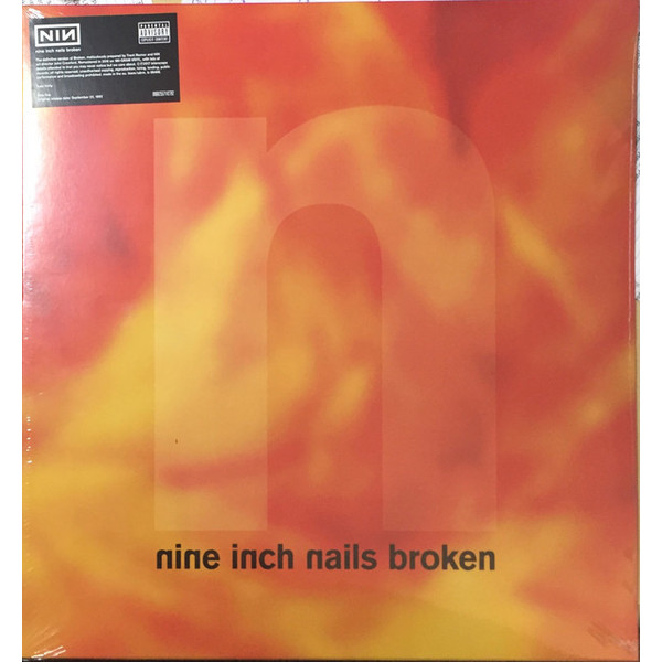 Nine Inch Nails - Broken (lp+7 )