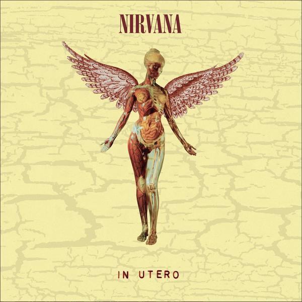 цена Nirvana Nirvana - In Utero (limited, Lp, 180 Gr + 10 )