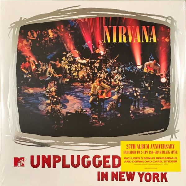 цена Nirvana Nirvana - Mtv Unplugged In New York (2 Lp, 180 Gr)