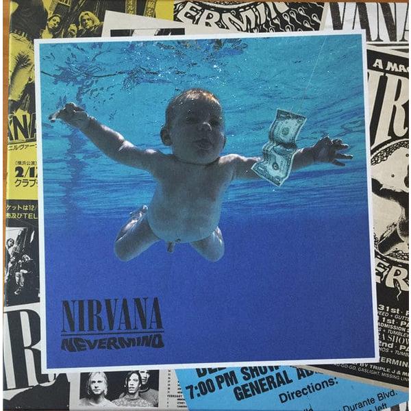 universal music nirvana nevermind 30th anniversary deluxe edition 5cd blu ray Nirvana Nirvana - Nevermind (30th Anniversary Edition) (limited Deluxe Box Set, 8 Lp, 180 Gr + 7 , 45 Rpm)