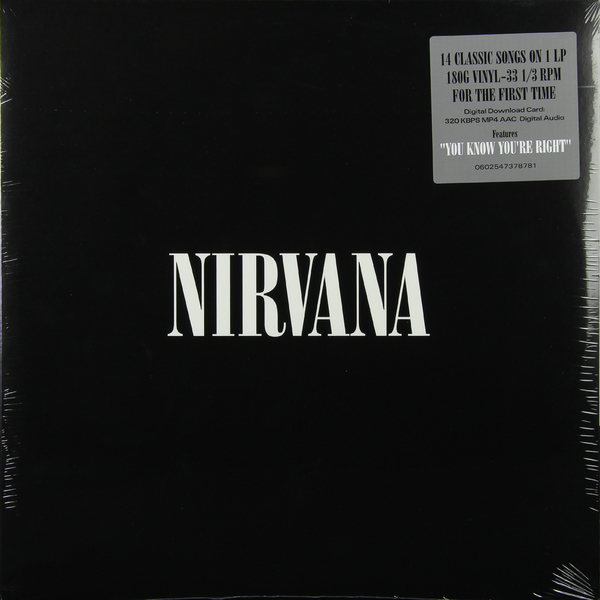 nirvana nirvana in utero 180 gr Nirvana Nirvana - Nirvana (180 Gr)