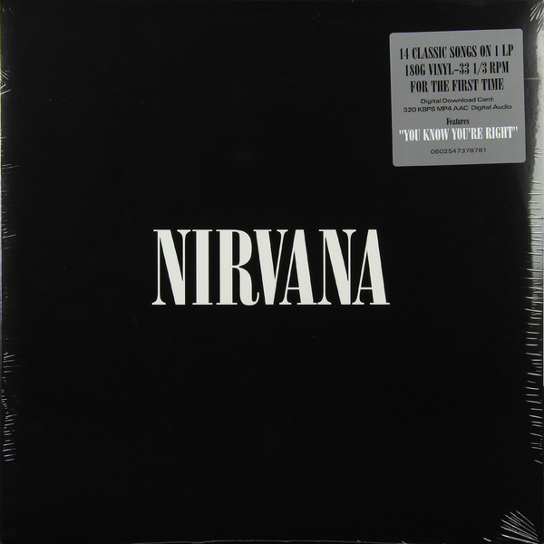 

Nirvana Nirvana - Nirvana (180 Gr) (уцененный Товар)