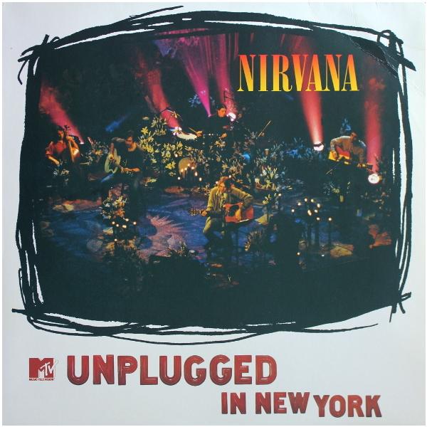nirvana nirvana nirvana 180 gr Nirvana Nirvana - Unplugged In New York (180 Gr)