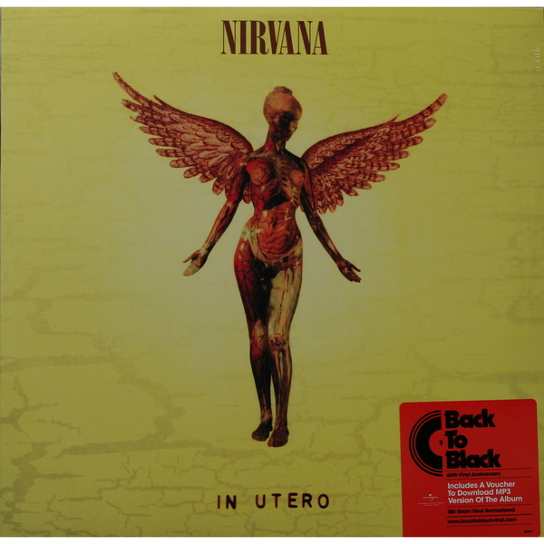 Nirvana Nirvana - In Utero (180 Gr) nirvana nirvana nirvana 2 lp 180 gr