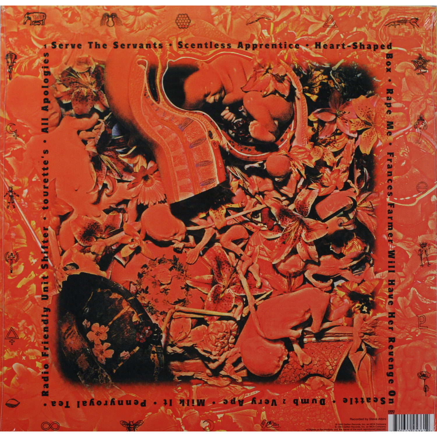 Nirvana - In Utero (180 Gr) от Audiomania