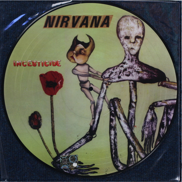 NIRVANA - INCESTICIDE (PICTURE LP), купить виниловую пластинку NIRVANA ...