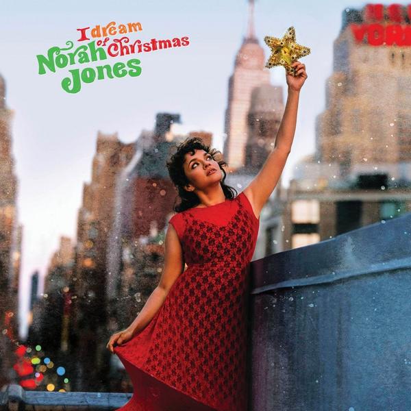 виниловые пластинки blue note norah jones i dream of christmas deluxe 2lp coloured Norah Jones Norah Jones - I Dream Of Christmas (уценённый Товар)