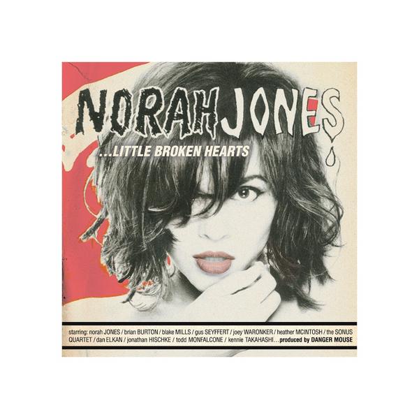 виниловая пластинка norah jones geb 1979 little broken hearts remastered 1 lp Norah Jones Norah Jones - ...little Broken Hearts