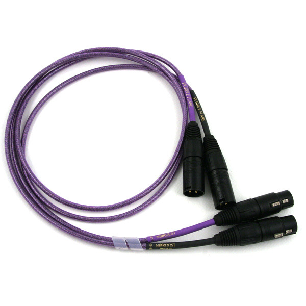 Кабель межблочный аналоговый XLR Nordost Purple Flare 0.6 m кабель межблочный аналоговый xlr analysis plus copper oval in 1 m