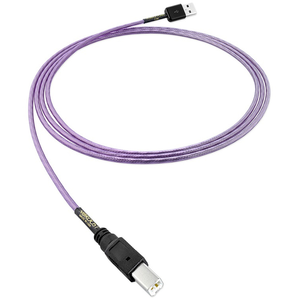 Кабель USB Nordost Purple Flare A-B 3 m, Кабели и разъёмы, Кабель USB