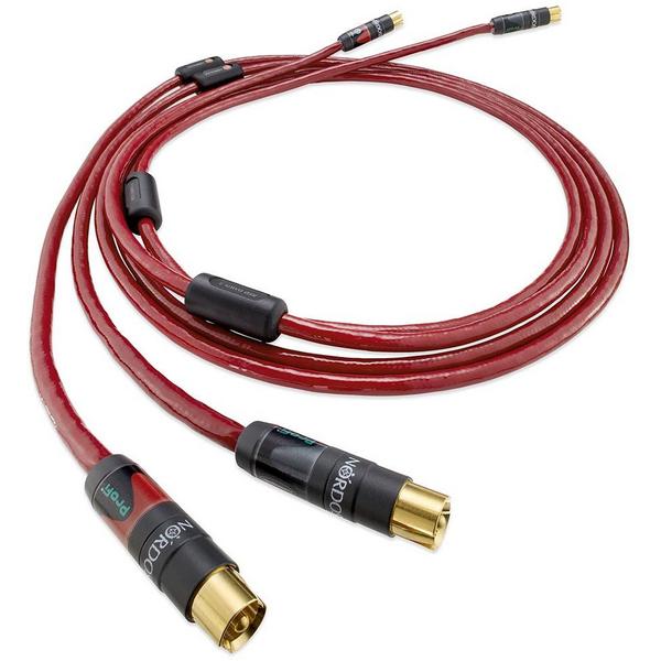 

Кабель межблочный аналоговый RCA Nordost, Red Dawn 3 RCA 1 m
