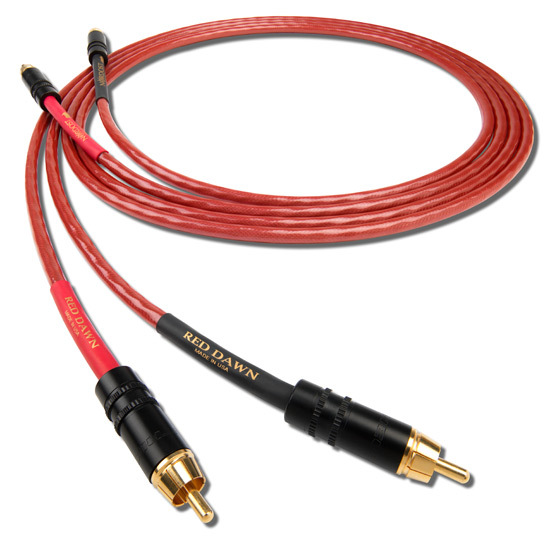 Кабель межблочный аналоговый RCA Nordost Red Dawn LS 2 m кабель межблочный аналоговый rca analysis plus solo crystal oval 1 5 m