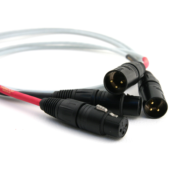 

Кабель межблочный аналоговый XLR Nordost, White Lightning 1 m (уценённый товар)