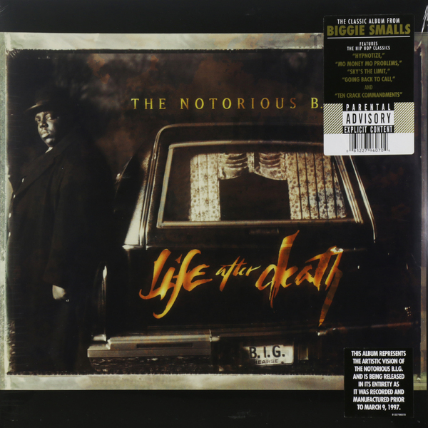 Notorious B.i.g. Notorious B.i.g. - Life After Death (3 LP) виниловая пластинка notorious b i g the life after death 0603497841820