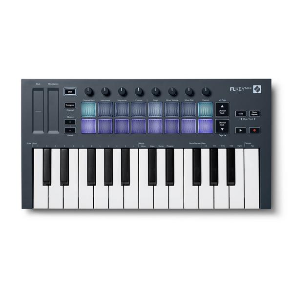 

MIDI-клавиатура Novation, FLkey Mini