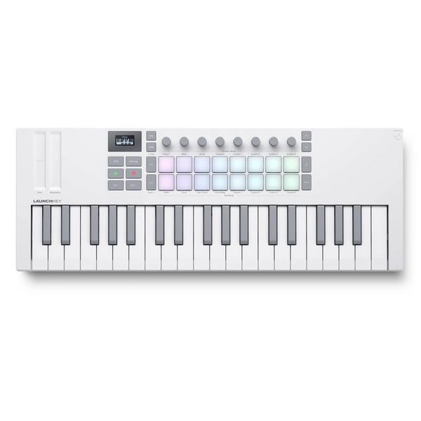 

MIDI-клавиатура Novation, LaunchKey Mini 37 MK4 White
