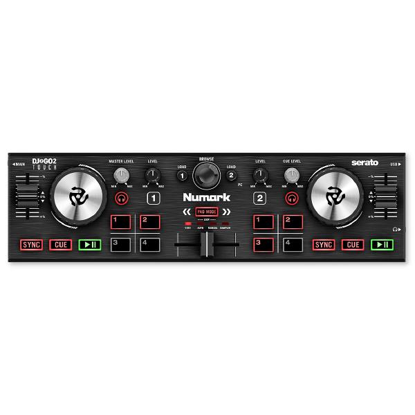 DJ контроллер Numark DJ2GO2 Touch, Профессиональное аудио, DJ контроллер