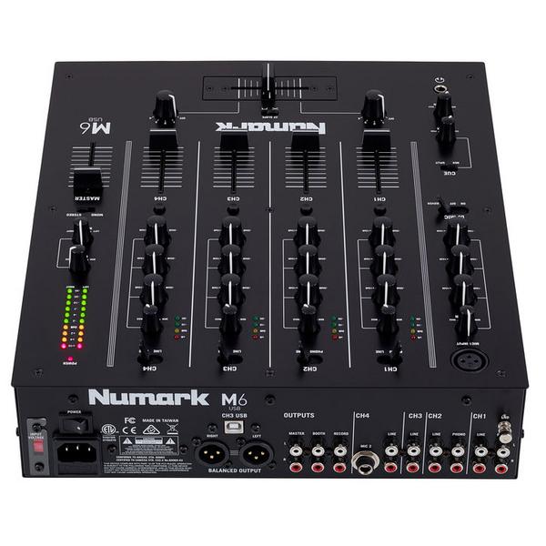 DJ микшерный пульт Numark M6 USB - фото 4