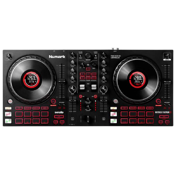 DJ контроллер Numark Mixtrack Platinum FX контроллер все в одном numark mixtrack pro fx