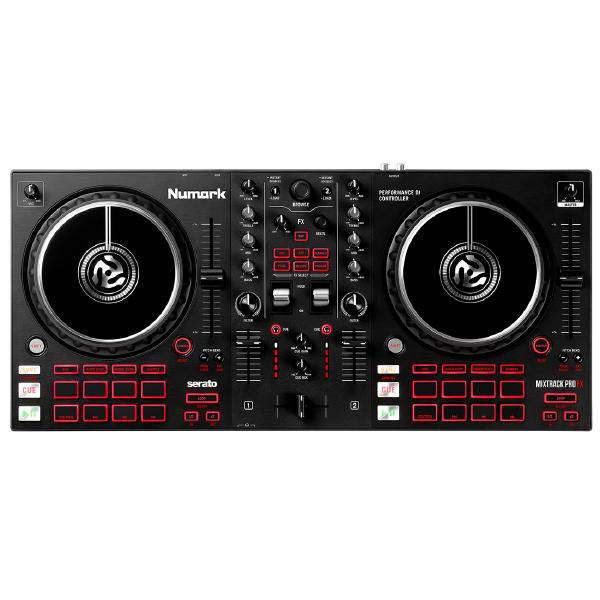 DJ контроллер Numark Mixtrack Pro FX контроллер все в одном numark mixtrack pro fx