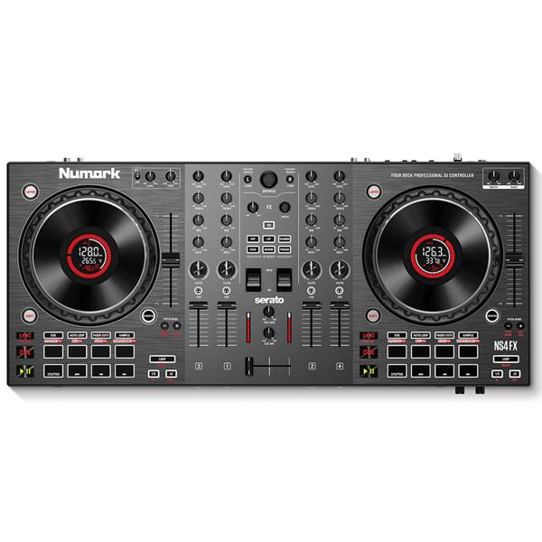 DJ контроллер Numark NS4FX, Профессиональное аудио, DJ контроллер