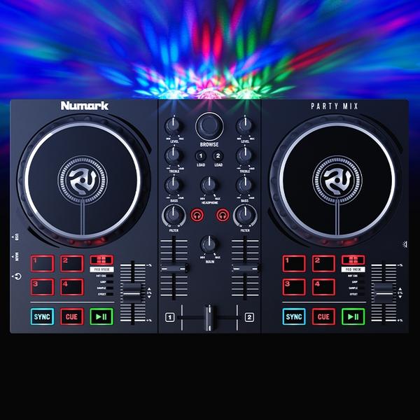 DJ контроллер Numark PARTYMIX II - фото 5