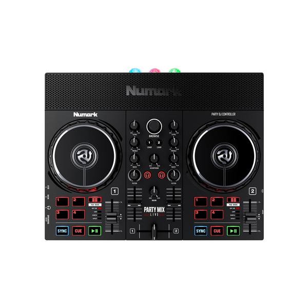 DJ контроллер Numark PARTYMIX Live dj контроллер numark partymix