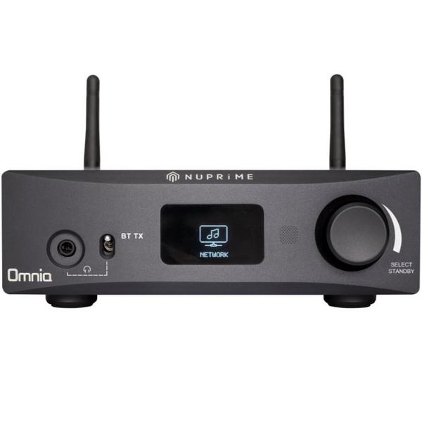 

Сетевой проигрыватель NuPrime, Omnia WR-3 Black