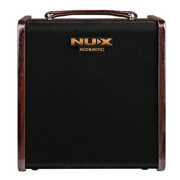 гитарный комбо nux ac 80 Гитарный комбоусилитель NUX AC-80 Stageman II