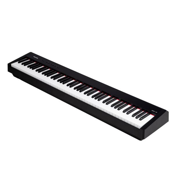 Цифровое пианино NUX NPK-10 Black портативное пианино yamaha piaggero np 12 белое piaggero np 12 portable piano