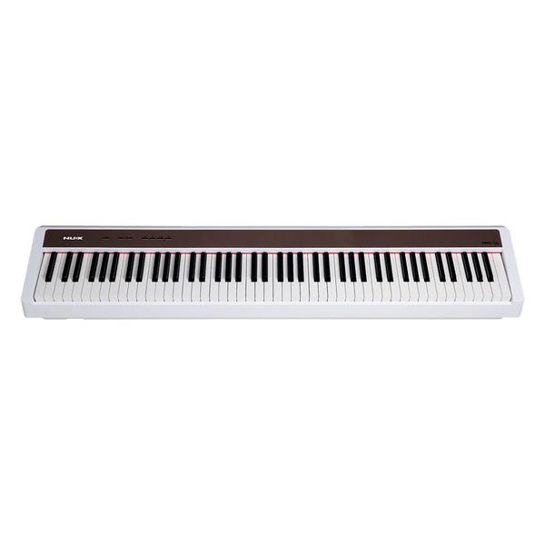 Цифровое пианино NUX NPK-10 White clavia nord piano 5 88 сценические цифровые пианино 88 клавиш