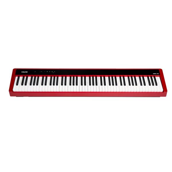 Цифровое пианино NUX NPK-10 Red npk 10 wh цифровое пианино белое nux