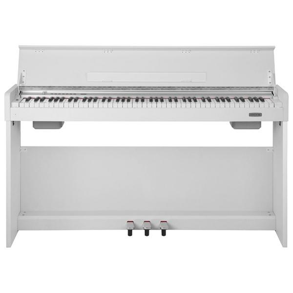 Цифровое пианино NUX WK-310 White пианино цифровое nux wk 310 black