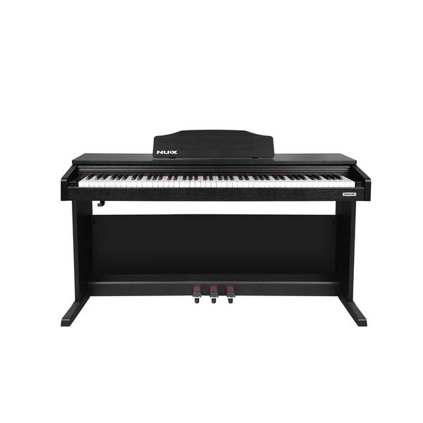 Цифровое пианино NUX WK-400 Black цифровое пианино nux cherub wk 520 brown