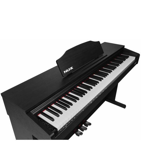 Цифровое пианино NUX WK-400 Black - фото 2