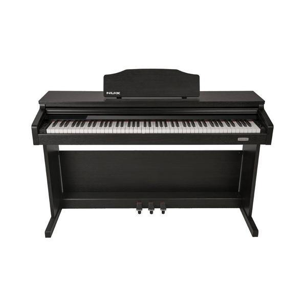 Цифровое пианино NUX WK-520 Rosewood, Музыкальные инструменты и аппаратура, Цифровое пианино