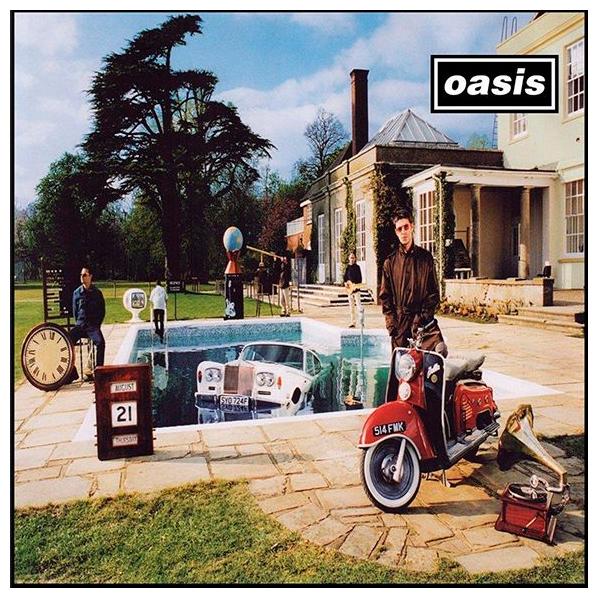 OASIS OASIS - Be Here Now (reissue, 2 LP) oasis be here now 2 lp