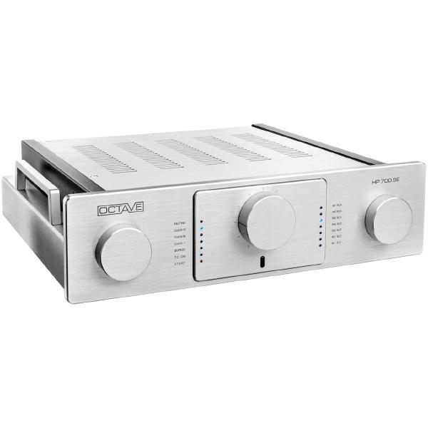Ламповый предусилитель Octave HP 700 SE Silver аудио видео шнур 2 rca 2 rca g 3м ruichi