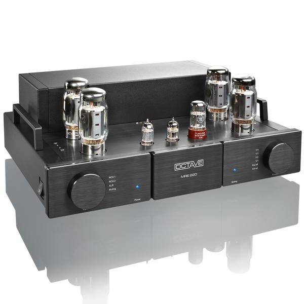 Ламповый моноусилитель мощности Octave MRE 220 Black 10 шт встроенный 5 контактный аудио усилитель мощности lm1875 lm1875t to 220 5 20 вт