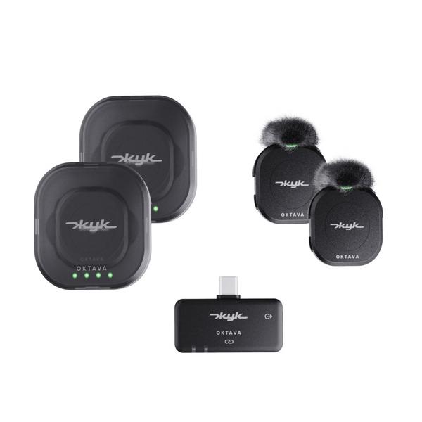 

Радиосистема для видеосъёмок Октава, ЖУК-2-Ч Black