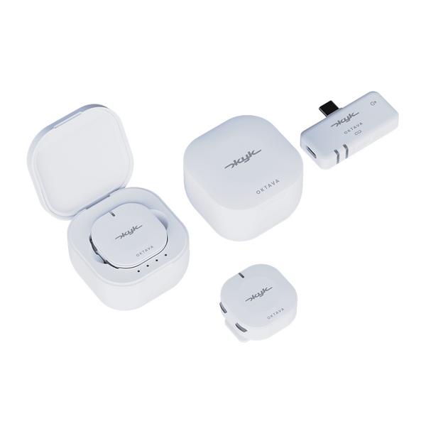 

Радиосистема для видеосъёмок Октава, ЖУК-2-Б White