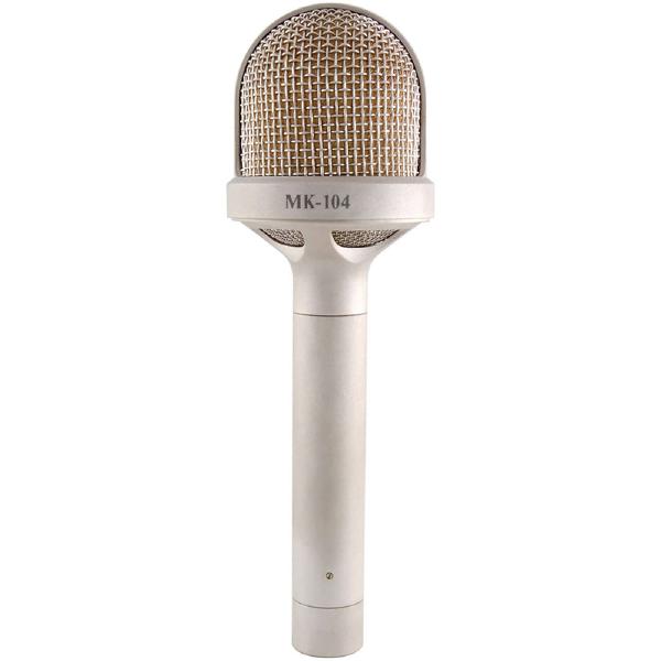 Студийный микрофон Октава МК-104 Matte Nickel (в картонной коробке) студийный микрофон октава мк 117 matte nickel в деревянном футляре