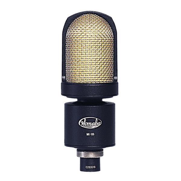 Студийный микрофон Октава МК-105 Matte Black (в картонной коробке), Профессиональное аудио, Студийный микрофон