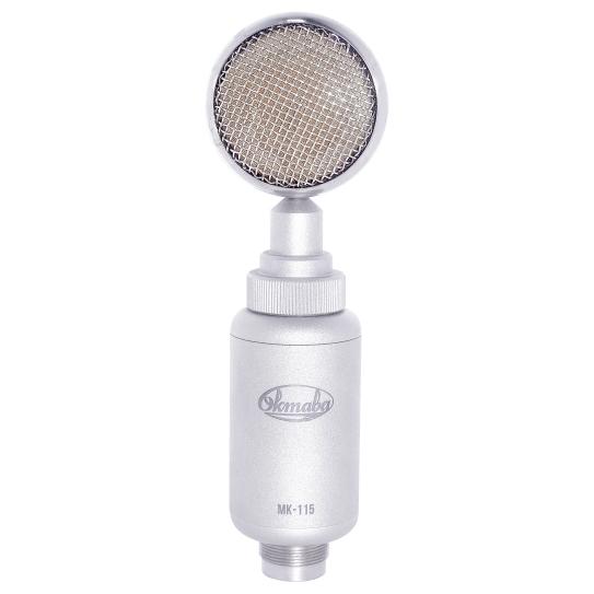 Студийный микрофон Октава МК-115 Matte Nickel (в картонной коробке), Профессиональное аудио, Студийный микрофон