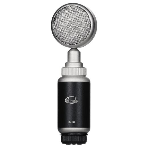 Студийный микрофон Октава МК-115 Matte Black (в картонной коробке), Профессиональное аудио, Студийный микрофон