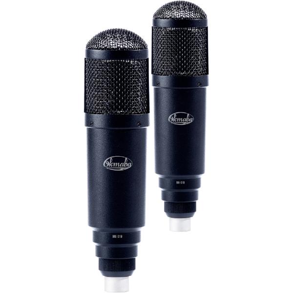 Студийный микрофон Октава МК-319 Matte Black (стереопара, в деревянном футляре) студийный микрофон октава мк 101 matte black стереопара в деревянном футляре